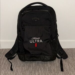 Callaway Black Backpack